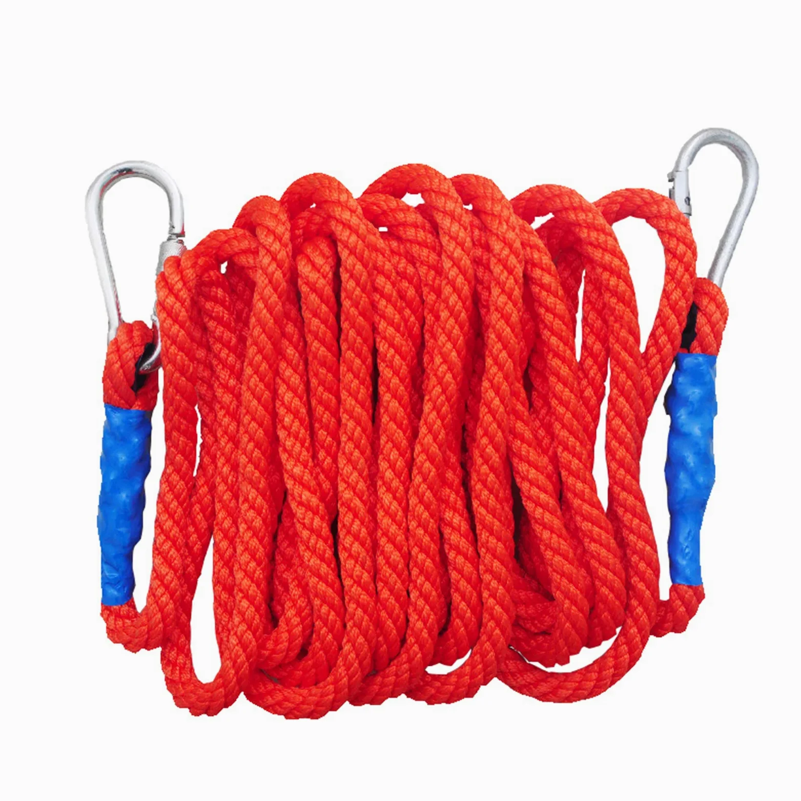 Cuerda De Trabajo Aéreo para Exteriores, 16 Mm, Eslinga para Instalación De Aire Acondicionado, Fuerza De Tracción 2000 Kg, Transparente, 16 Mm X 20 M