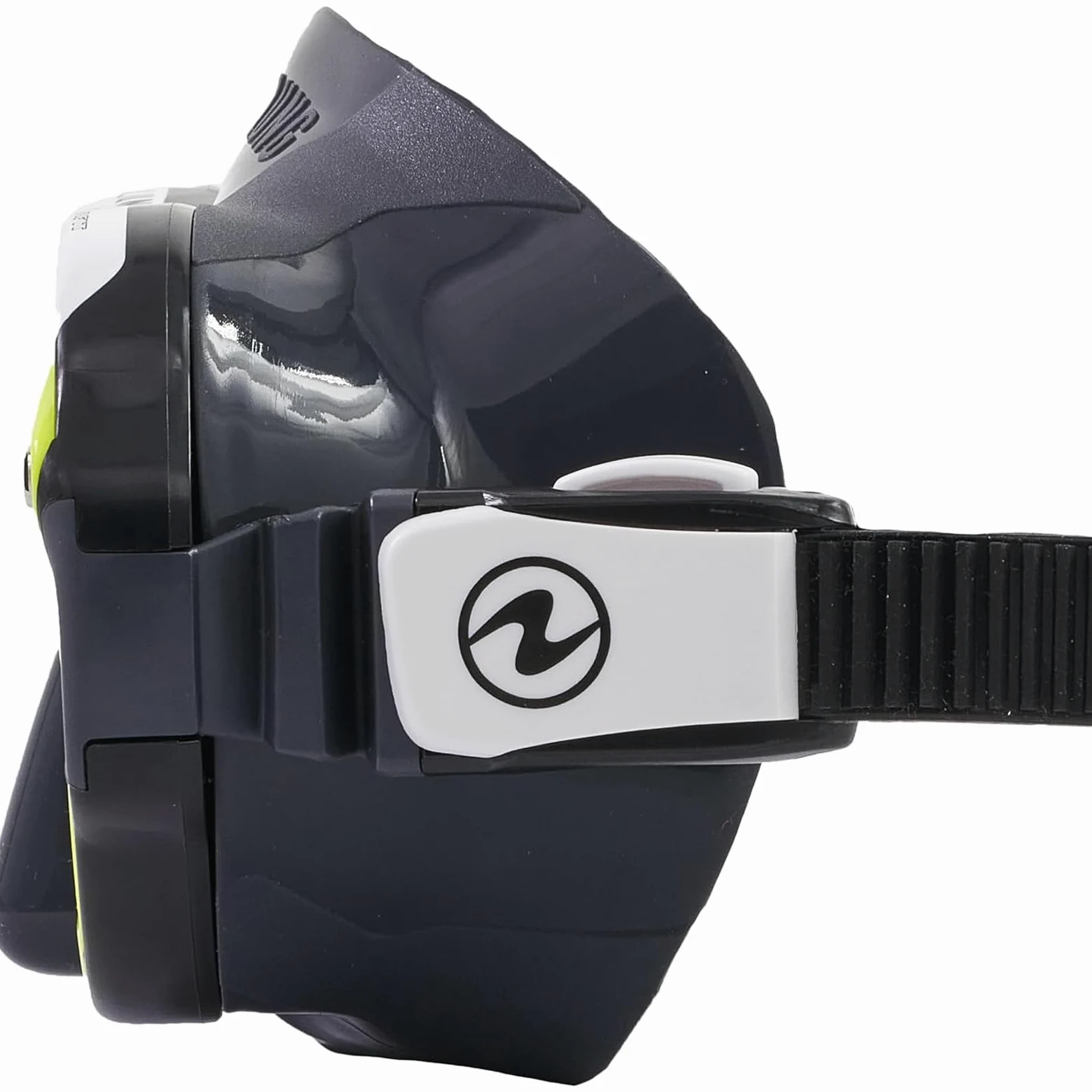 AQUALUNG REVEAL ULTRAFIT - Máscara buceo adultos, visión panorámica de 180°, ajuste facial personalizado, lentes intercambiables, resistente al agua, faldón de silicona, óptima para el submarinismo
