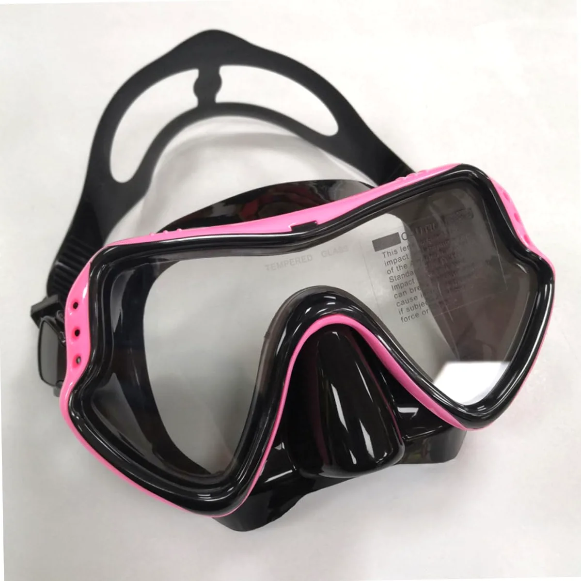 SUPVOX Equipo de Snorkel y Gafas para Buceo Gafas de Esnórquel Tubo de Respiración para Esnórquel el Mar o Piscina Material Resistente y Cómodo