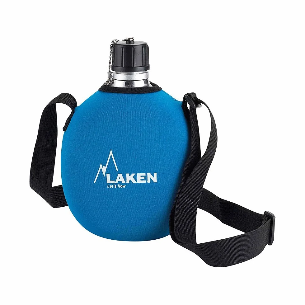 Laken 8.41254E+12 Cantimplora Clásica, Adultos Unisex, Azul 121, 1 L