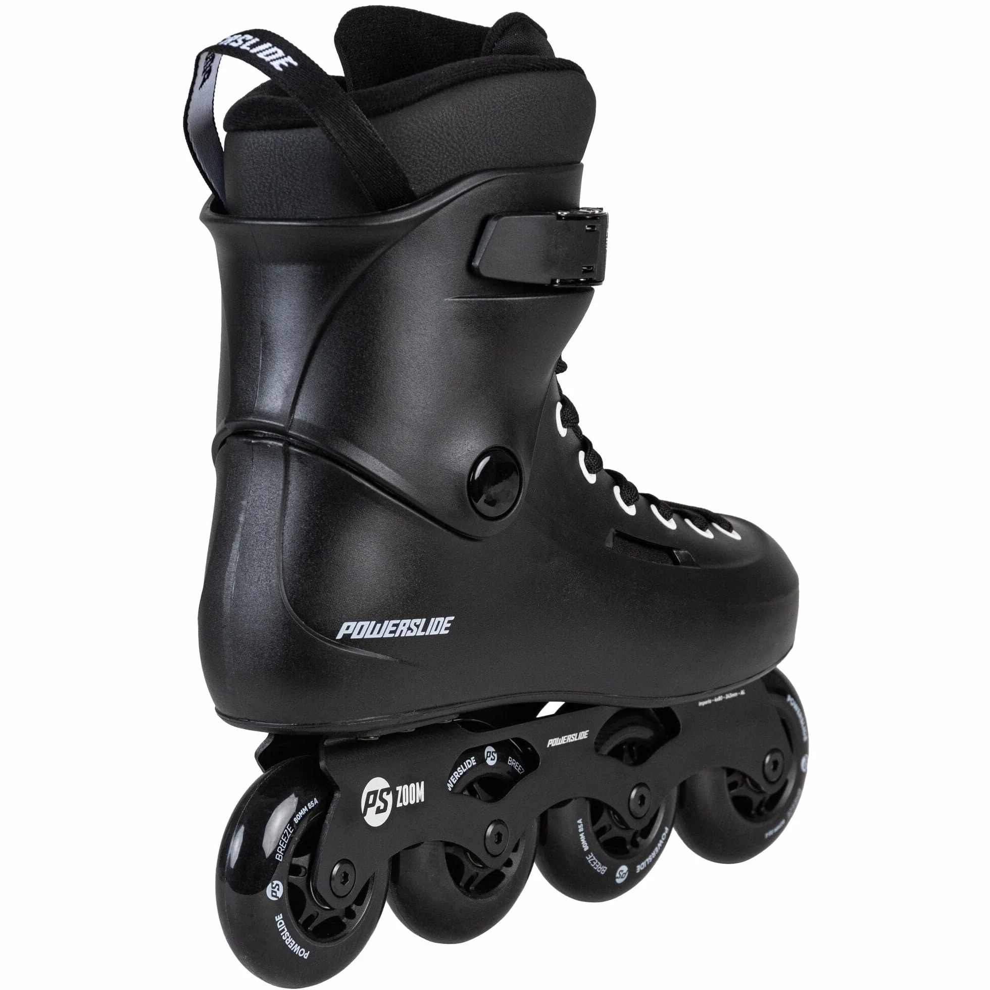 POWERSLIDE Zoom 80 Inline Skate 2025 Black