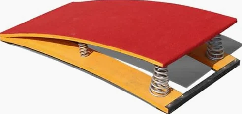 Tabla de salto para principiantes, estable y resistente al desgarro, ideal para salto infantil y entrenamiento de gimnasia
