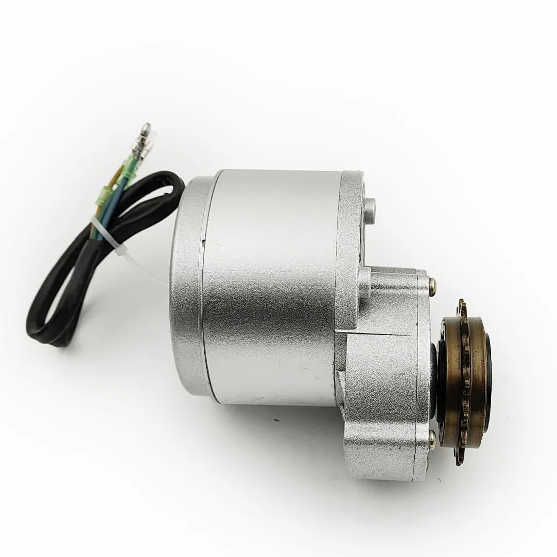 L-faster DIY 250 W 350 W solución barata radios engranaje piñón PAS lado izquierdo cadena motor sin escobillas para bicicleta eléctrica