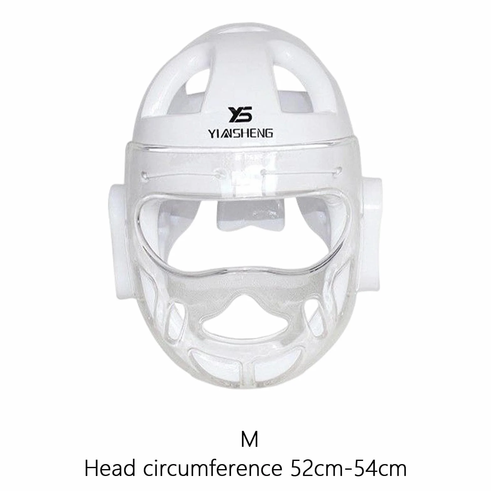 Perfeclan Casco de protección para Karate, Seguro y Ajustable para Entrenamiento de Artes Marciales