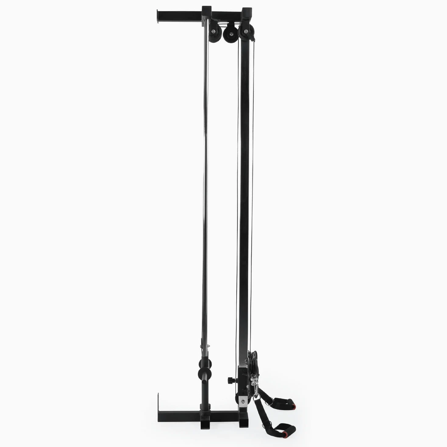 Dione CS15 - Torre de tracción de cable Single Pulley Cable Crossover - Negro