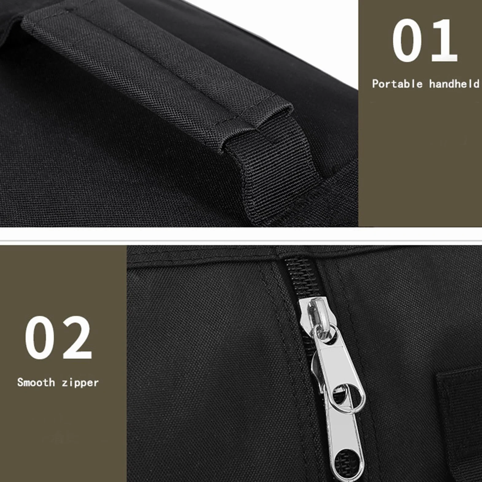 Bolsa de Viaje para Palos de Golf, Bolsa de Golf para aerolíneas – Bolsa Plegable de Gran Capacidad para Accesorios Deportivos con Ruedas para Gimnasio, Camping, Viajes, Viajes, mochileros
