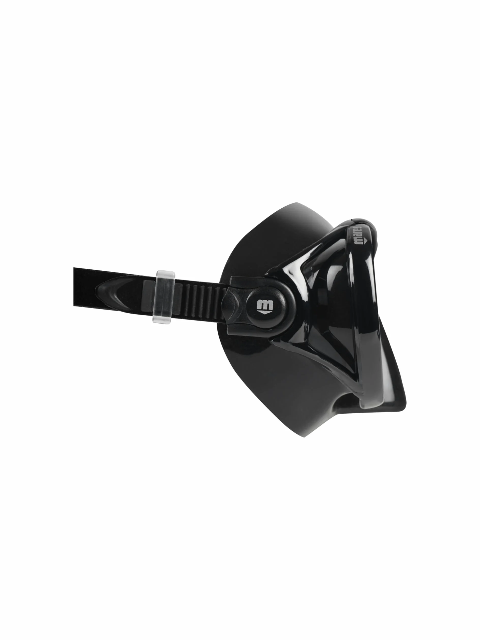 Mares Combo Cozumel Splash - Kit de máscara de Tubo para Adultos, Vidrio Templado, Snorkel semiDry, válvula de Purga