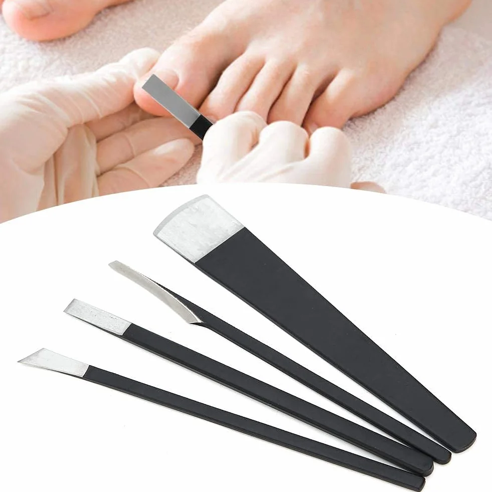 Bisturi de Podologo Cortacallos Acero Inoxidable Kits de cuchillos de pedicura