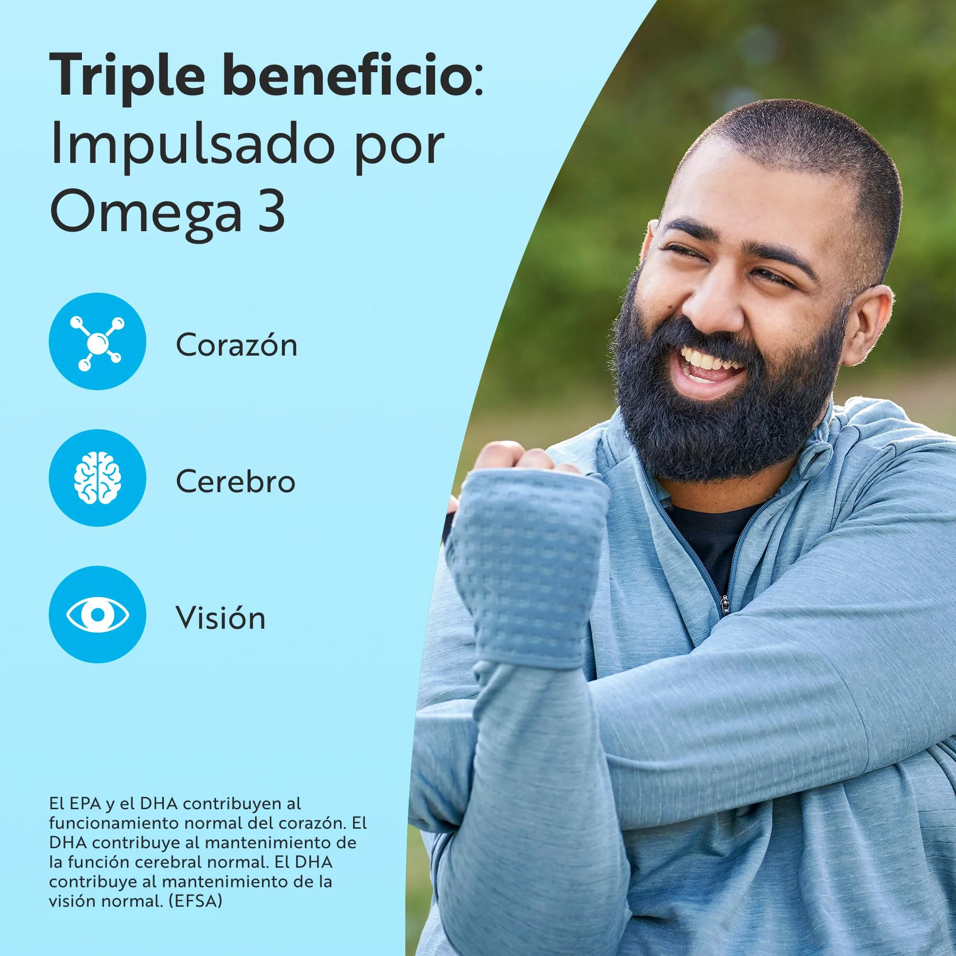Nutravita Omega 3 2000mg 660mg EPA 440mg DHA 240 Cápsulas Blandas Suplemento para Corazón Cerebro Visión