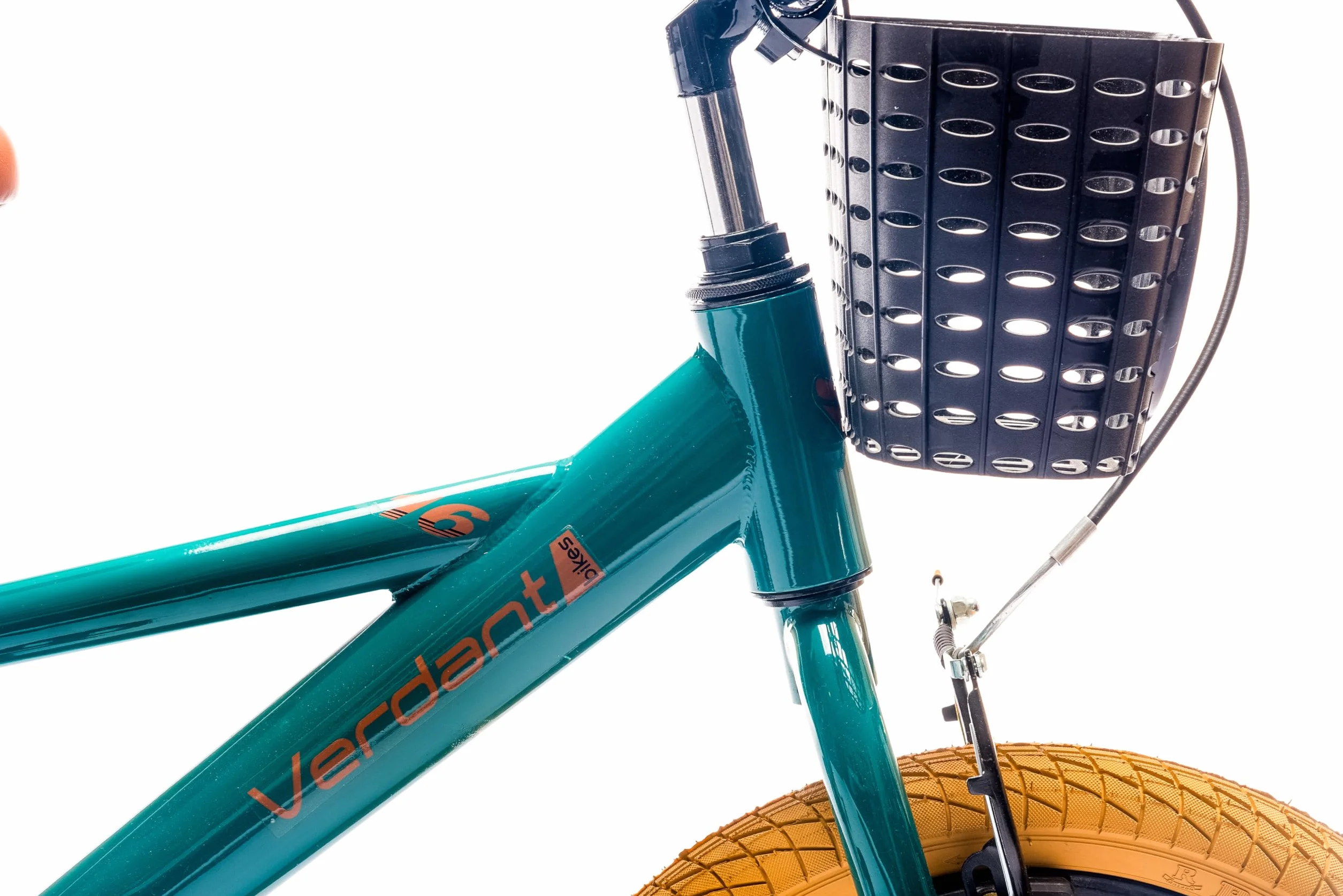 sun baby Verdant Bike Bicicleta Infantil de niño con Ruedas de Entrenamiento 12/14/16 Pulgadas, de niño 2-6 años, Manillar Ajustable y Timbre, V-Break y Freno de Torpedo