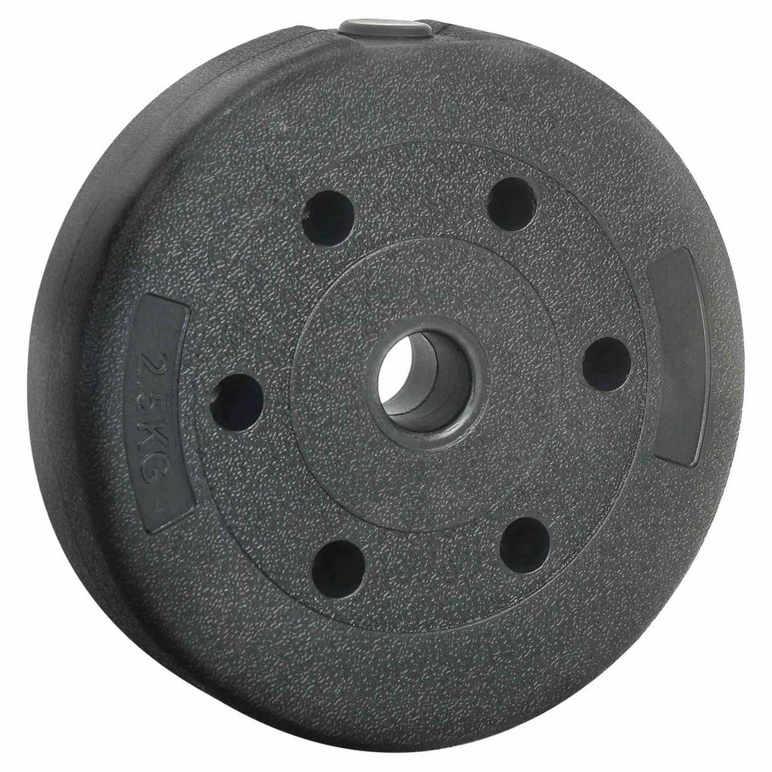 Juego de 4 discos de peso de 10 kg, cemento negro, arena de hierro con mango antideslizante para mancuernas, mancuernas, entrenamiento de fuerza, desarrollo muscular en casa y gimnasio