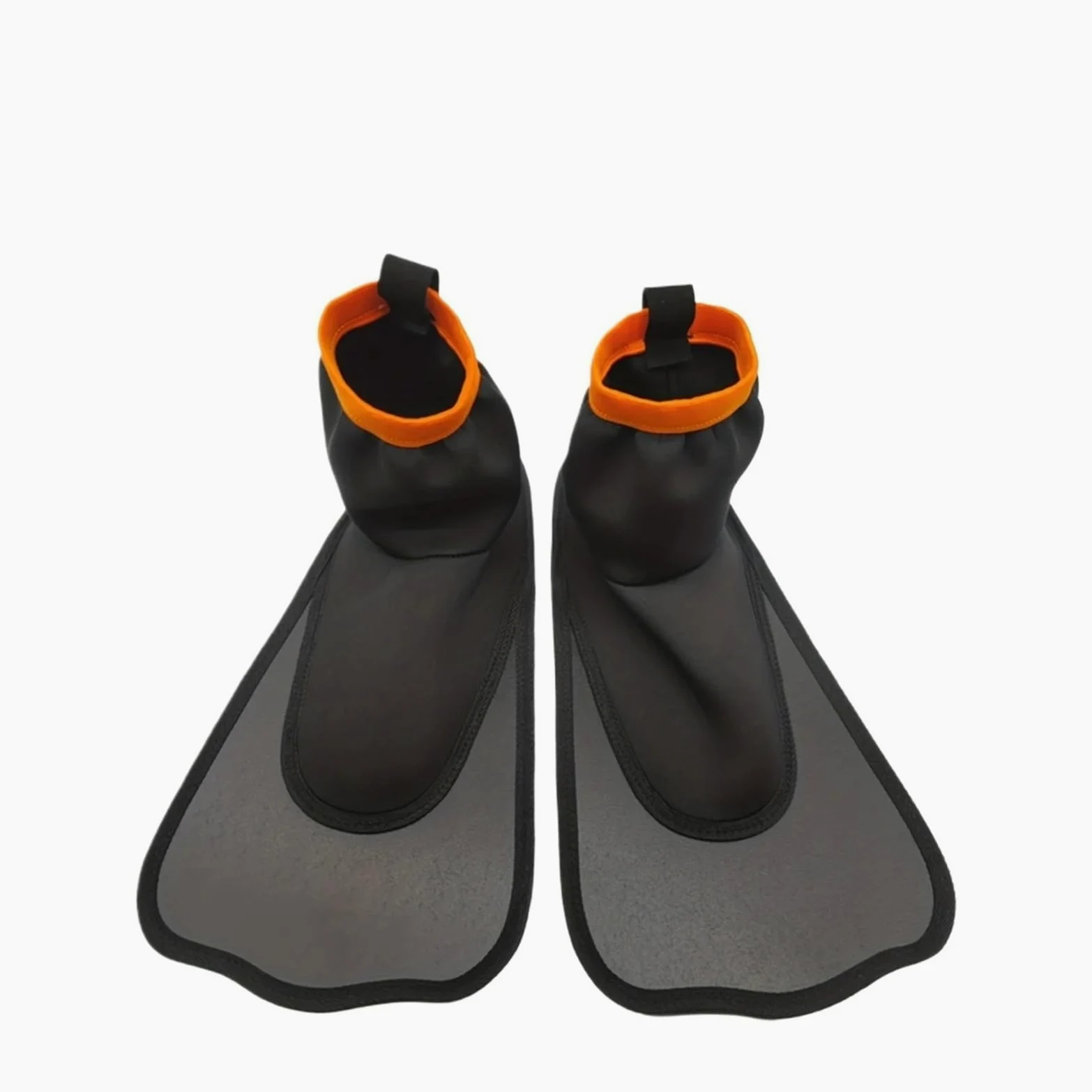 Aletas de natación Zapatos Buceo Cortos Telarañas Pato