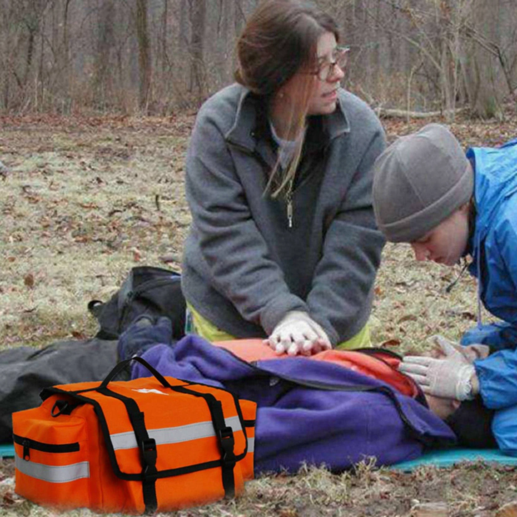 3X Bolsa de Trauma Juego de Primeros Auxilios Kit de Suministros de Emergencia Kit de Primeros Auxilios para Medicamentos Camping Al Aire Libre Supervivencia Práctico