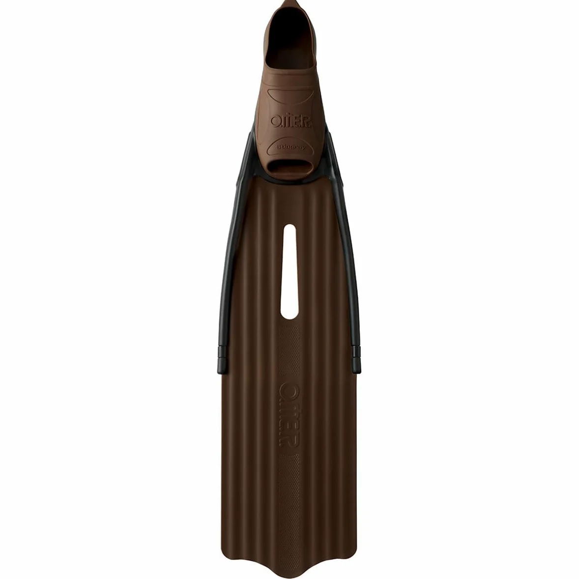 Omer - Stingray EVO Fins Pair Brown