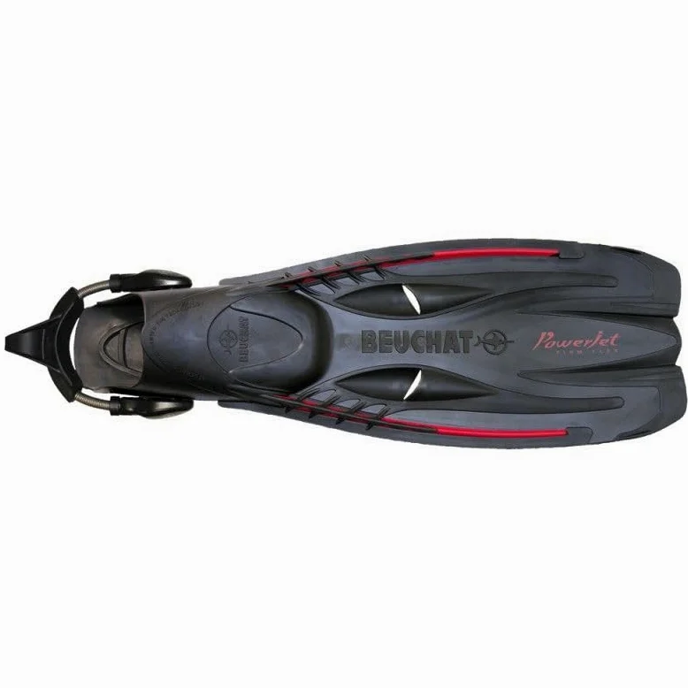 Aletas de buceo Powerjet ajustables