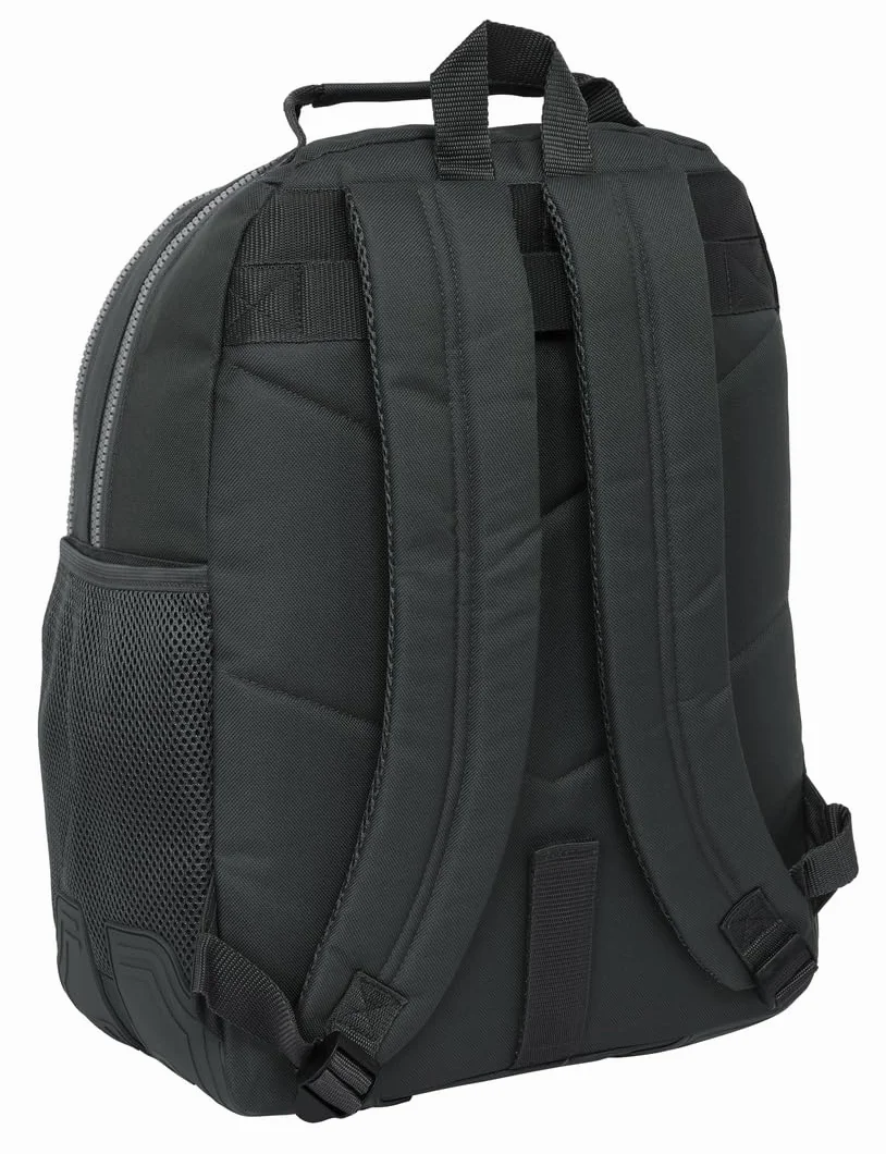 Safta REAL MADRID 3ª EQUIPACIÓN 24/25 - Mochila Escolar Infantil, Ideal para Niños de Diferentes Edades, Cómoda y Versátil, Calidad y Resistencia, 32x15x42 cm