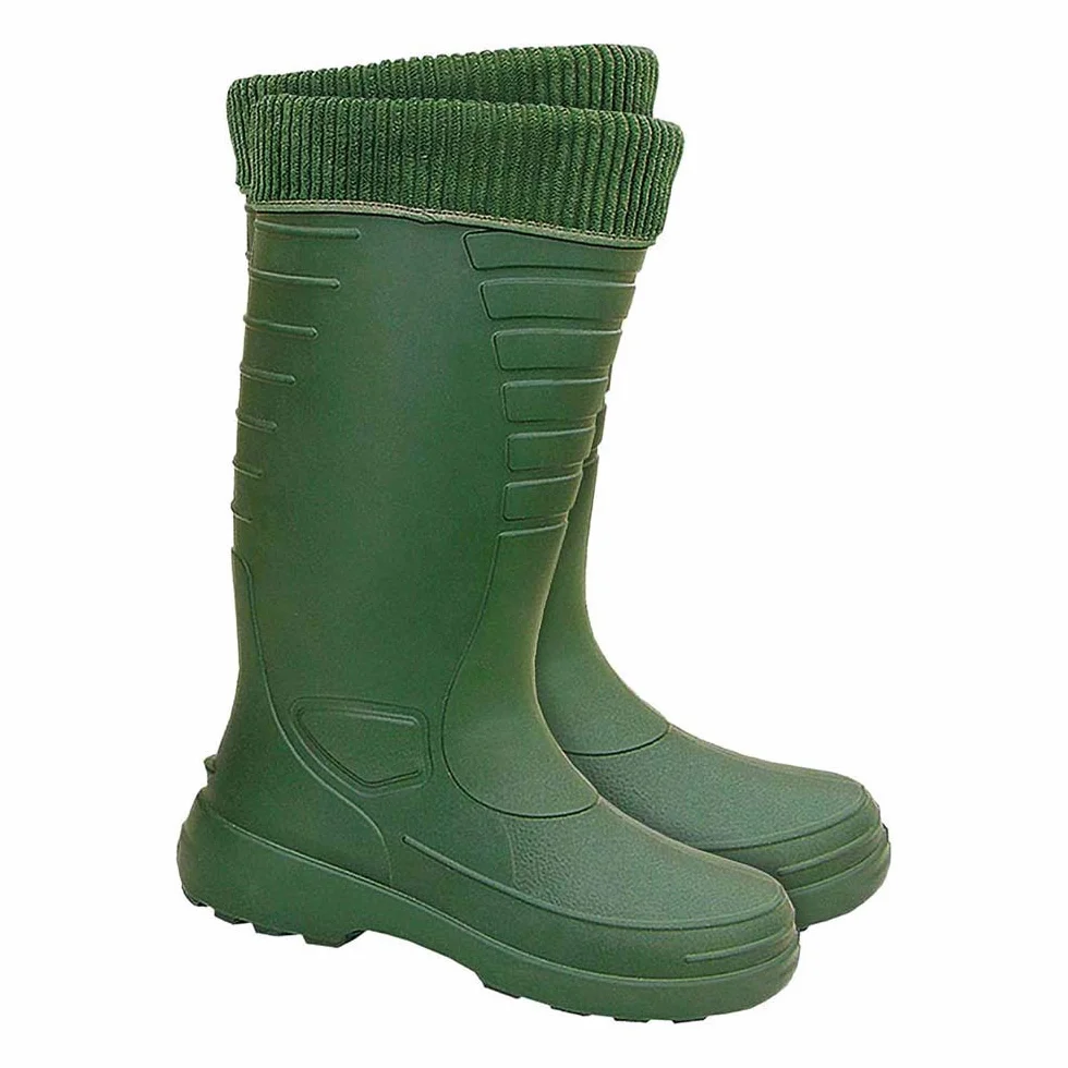 Lemigo Zapatos de Trabajo Verde Talla 44