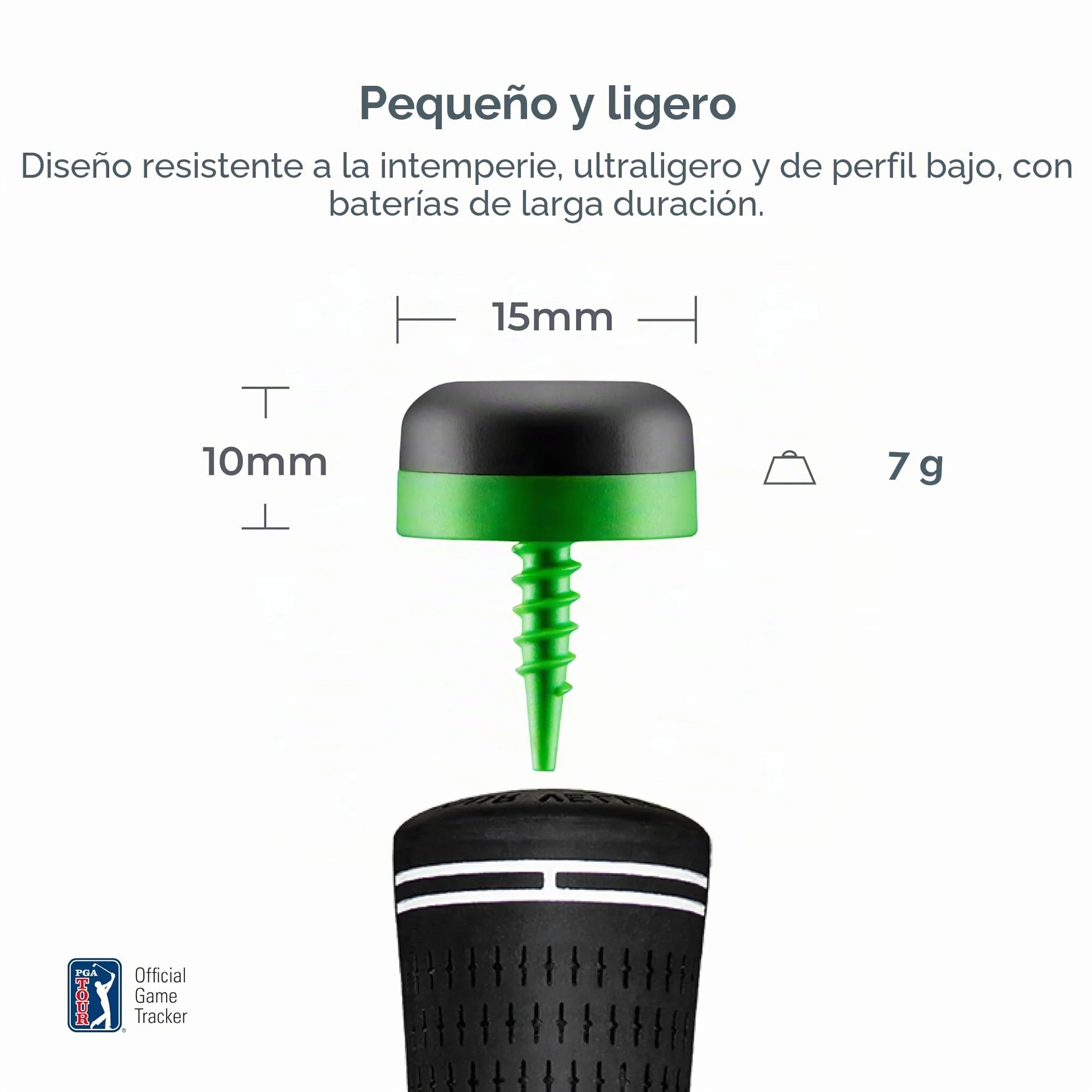 Arccos Sensores Inteligentes Gen 4: Sistema de Seguimiento GPS de Golf con IA