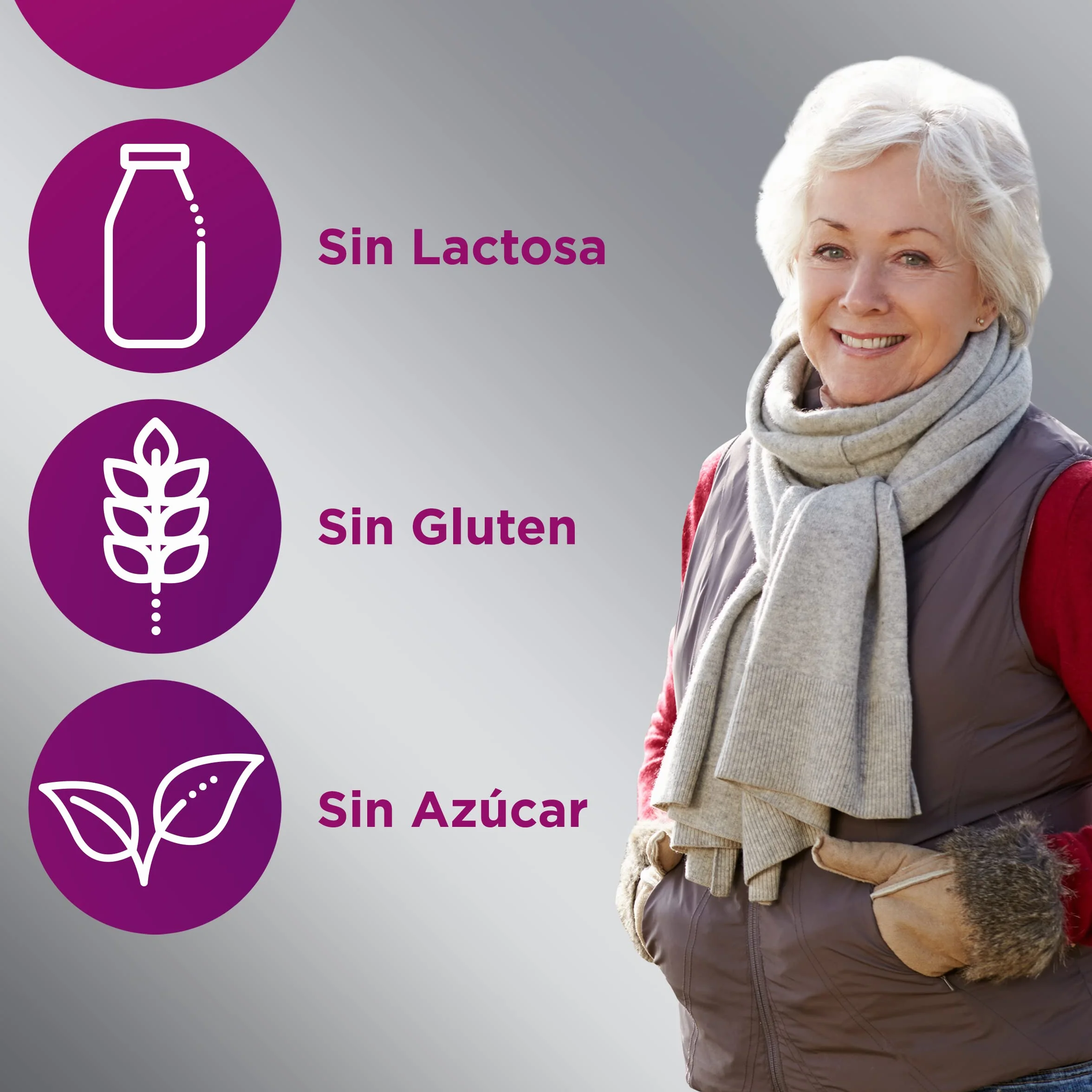 Multicentrum Mujer 50+ Complemento Alimenticio Multivitamínico y Multimineral 90 Comprimidos