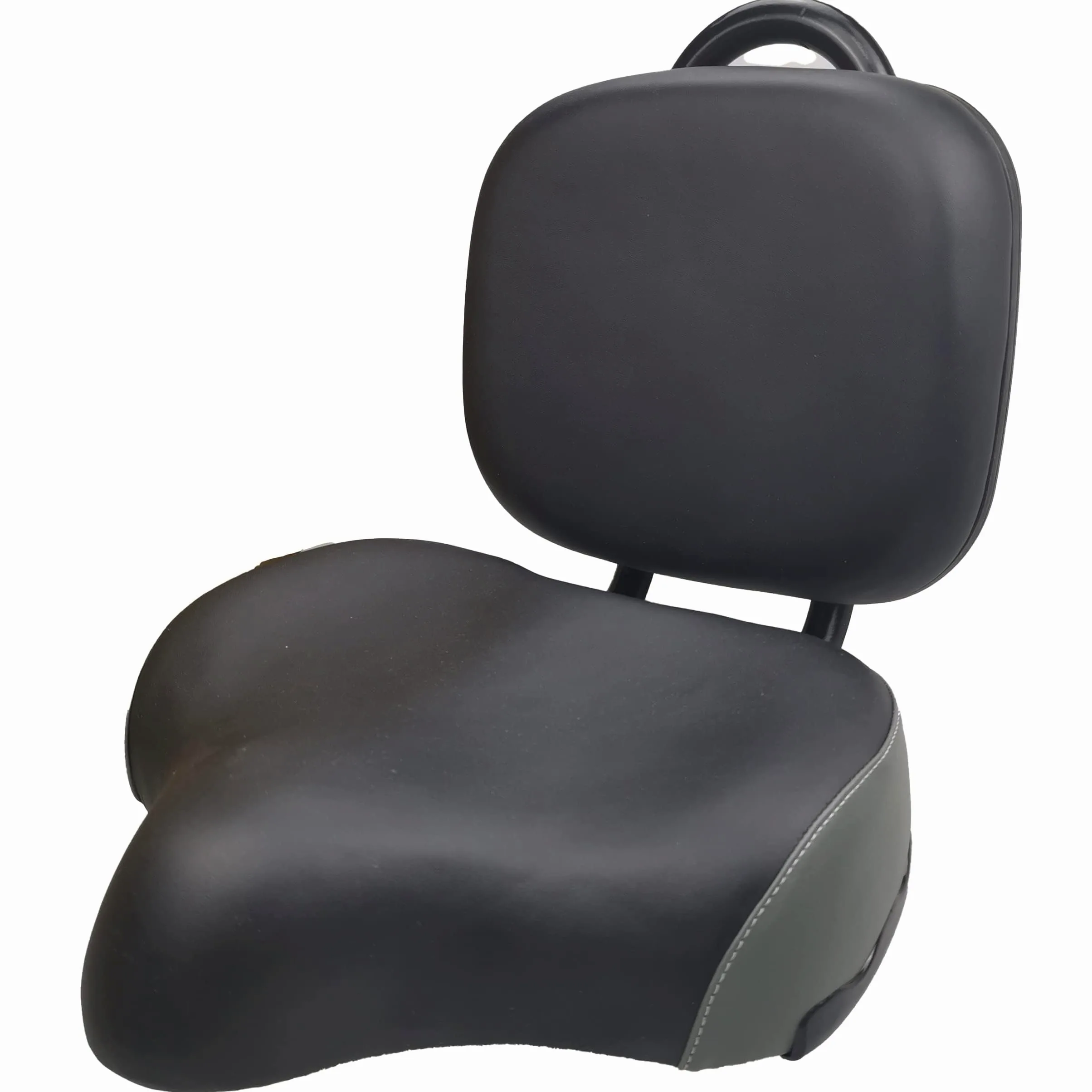 ZUKKA Asiento de Bicicleta con Respaldo, Sillín de Respaldo de Bicicleta Extendido Universal