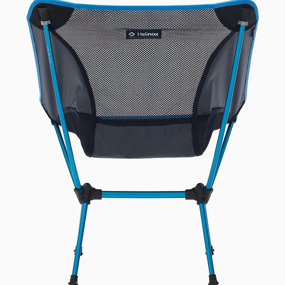Eureka! Helinox Silla de Camping, Plegable, de Poliéster, Negro