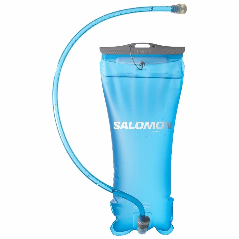 Salomon Soft Reservoir 2l Accesorios de Hidratación Unisexo, Comodidad, Fácil de usar, Válvula para morder de alto flujo, Azul