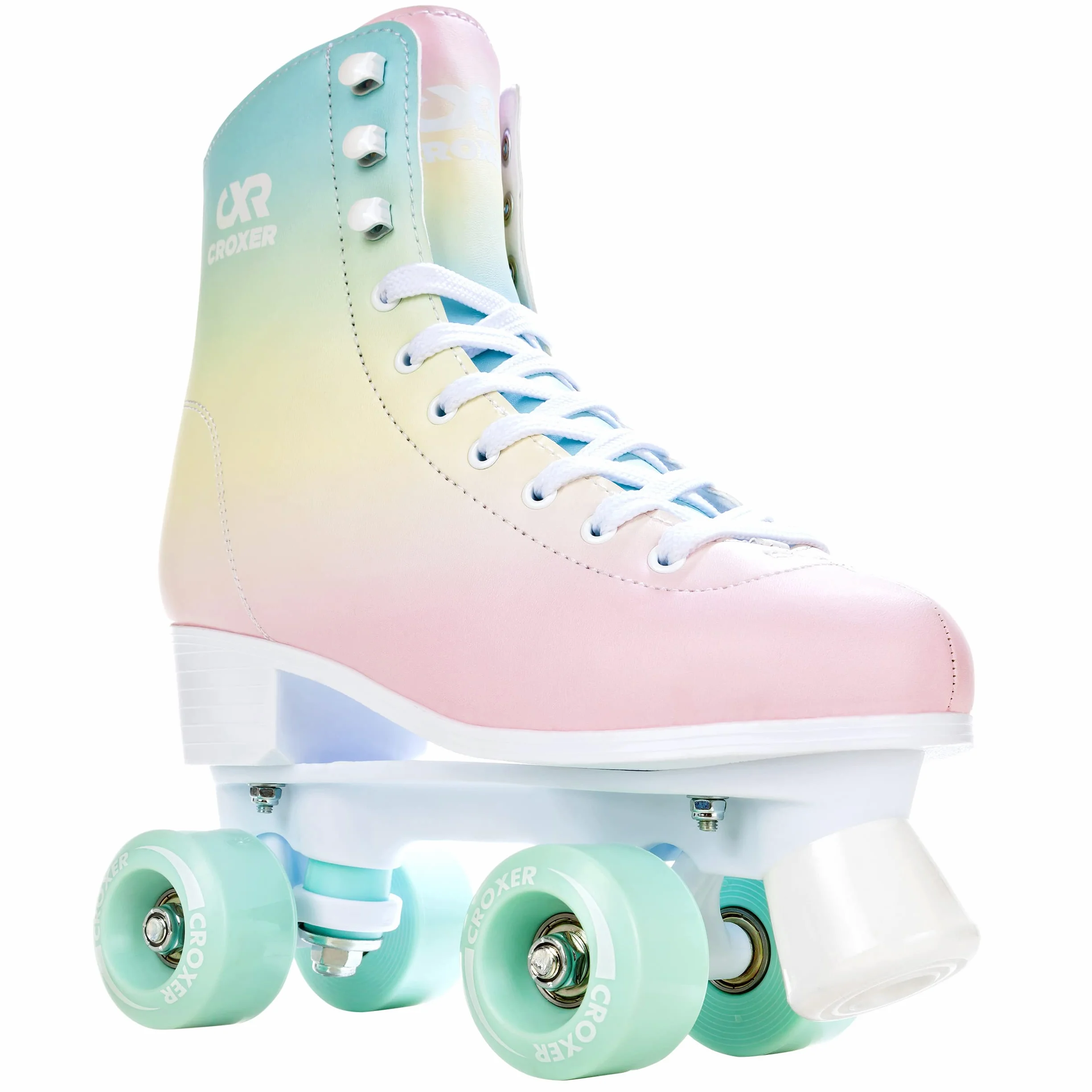 Patines de Ruedas Lea Verde y Rosa