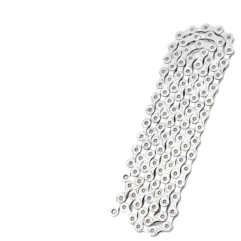 Cadena de bicicleta, Cadenas de acero inoxidable for bicicleta de montaña y carretera de 6, 7, 8, 9, 10 y 11 velocidades, 116 eslabones, con revestimiento, accesorios for ciclismo(11 Speed)