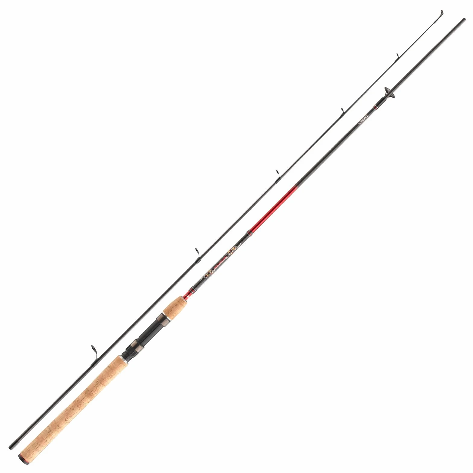 Daiwa Sweepfire Spin - Caña de pescar (2,10 m, 10-40 g, 2 piezas)