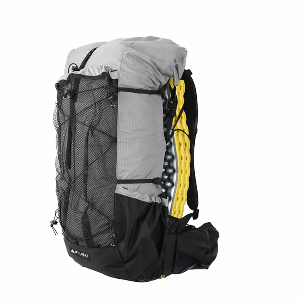 3FULGEAR - Mochila de senderismo para hombres y mujeres, 56L (40+16), ligera, para acampar al aire libre, mochila de senderismo