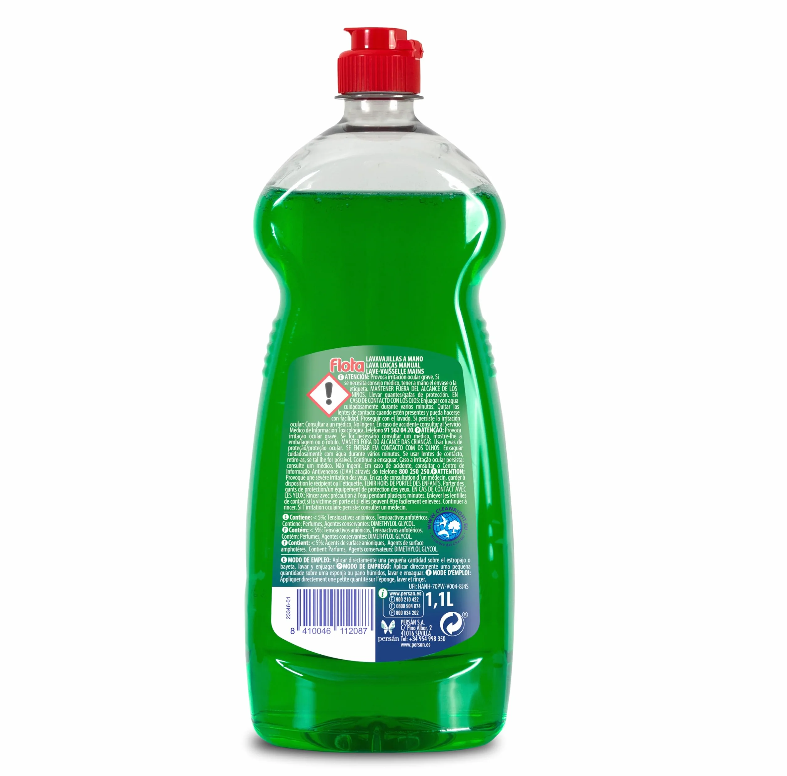Lavavajillas Manual Active Power 1,10 L