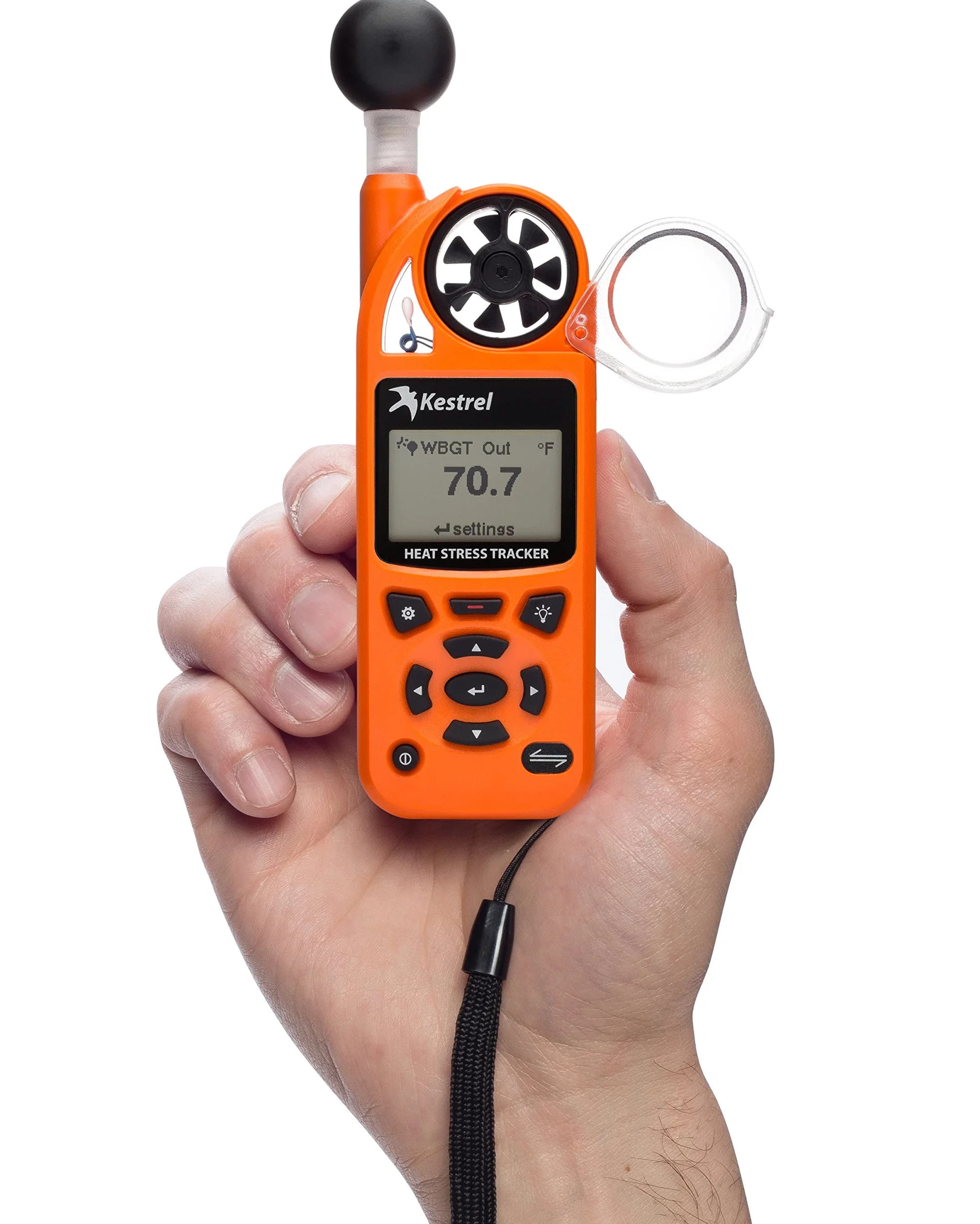 Kestrel Medidor de estrés térmico 5400, Naranja