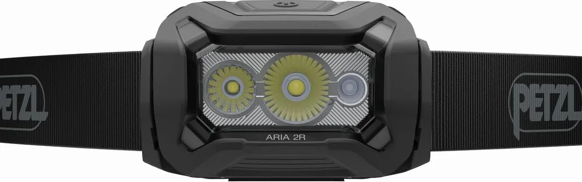 Petzl Aria 2R RGB Linterna frontal, 600 lm, Negro