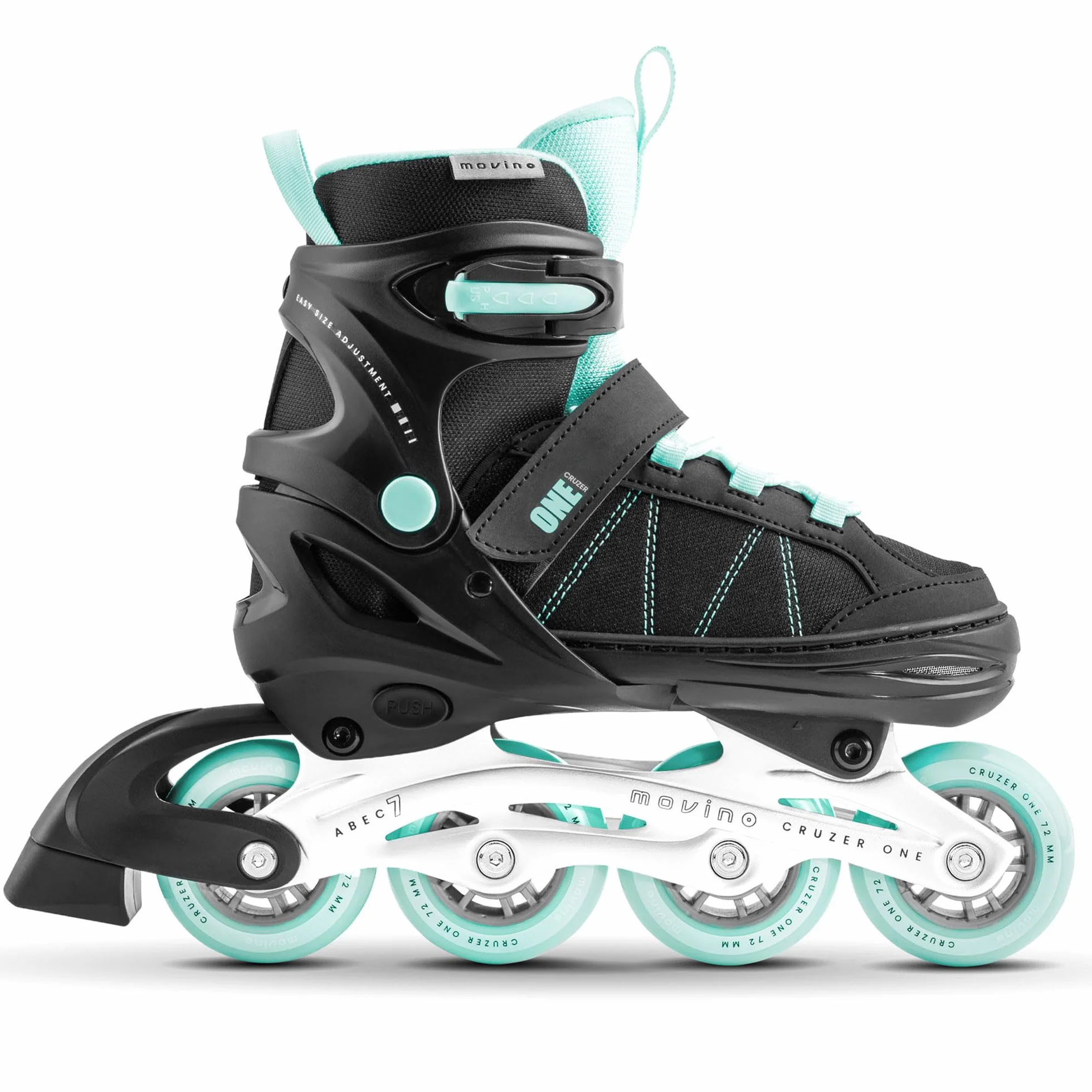 Movino Cruzer One | Patines en Línea Ajustables | Rodillo Niño Niña Niño | Patín De Ruleta