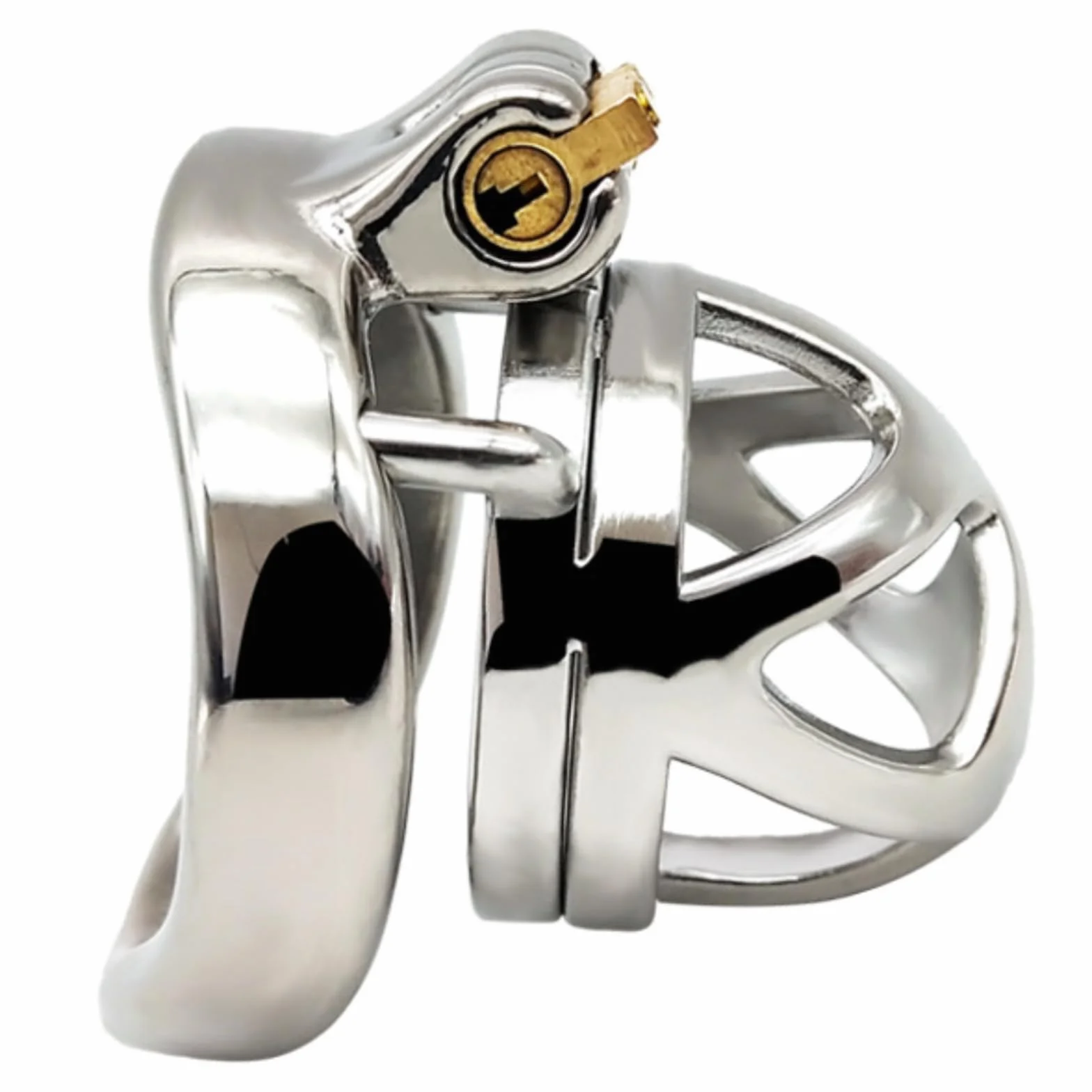 Jaula Deportiva Corta de Metal y Acero Inoxidable para hombre ESMY62