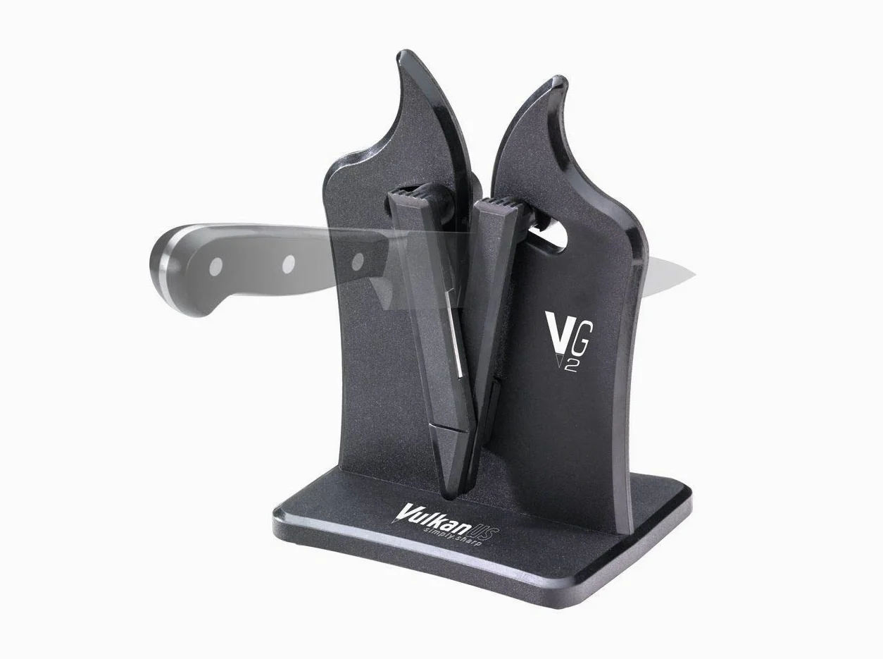 Vulkanus Classic G2 - Afilador de cuchillos unisex, color negro, talla única