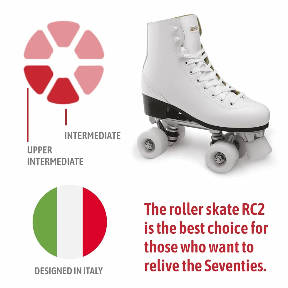 Roces Rc2 Classicroller Patines patinaje artístico adulto