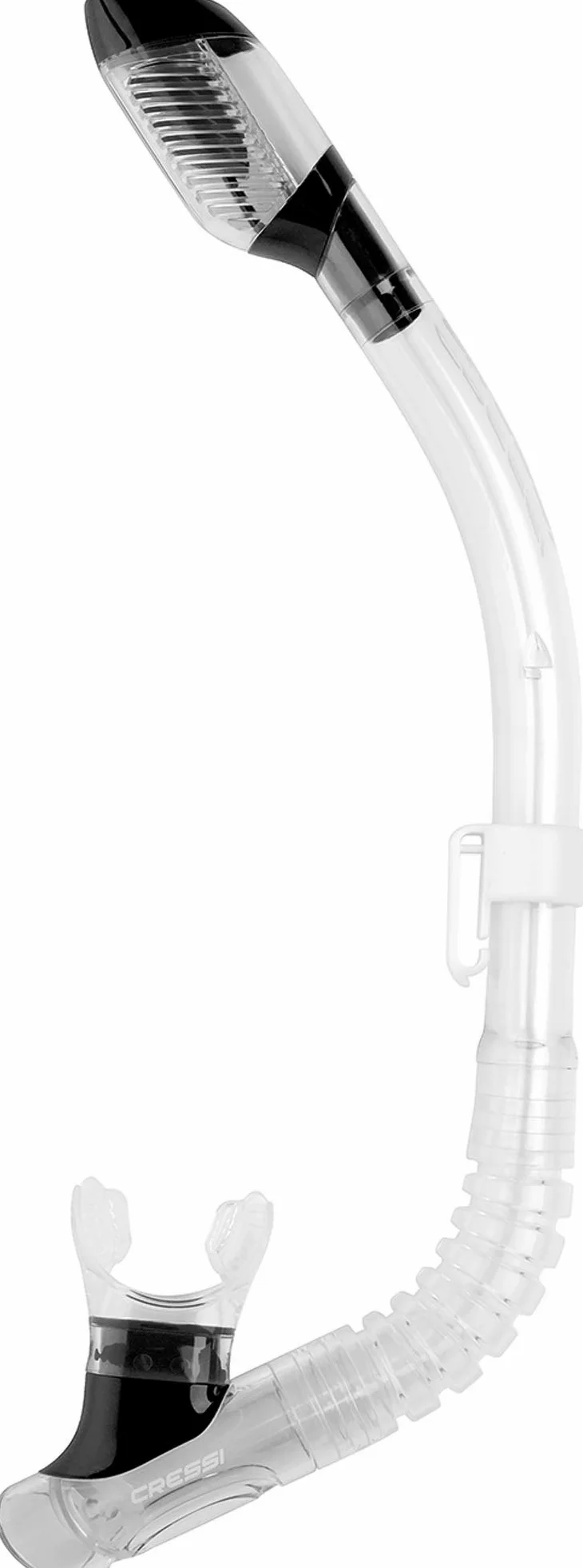 Cressi Minidry Snorkel - Tubo de esnórquel Unisex para niños Minidry