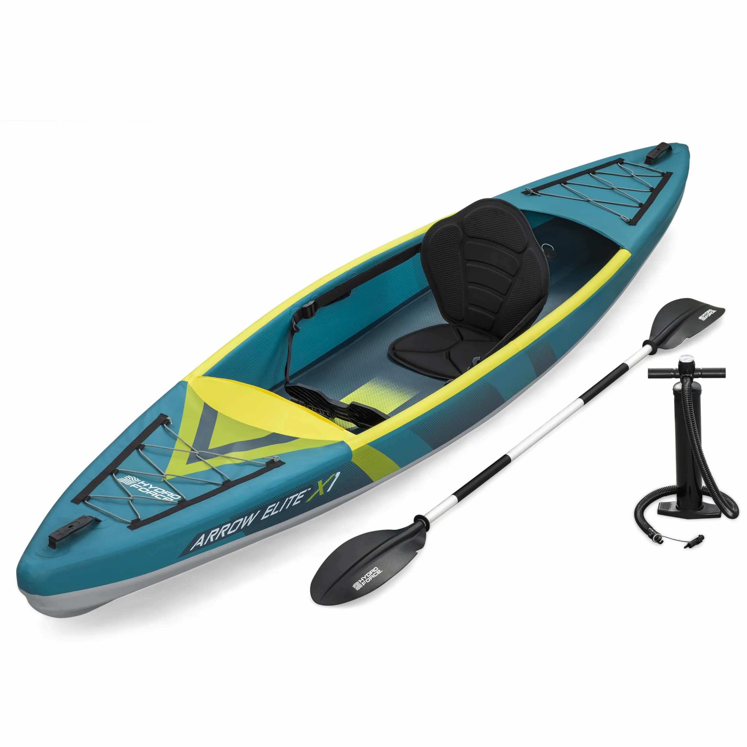 Bestway Juego de Kayak Arrow Elite X1 de 12'' x 29" x 12"/3.65 MX 73 cm x 30 cm