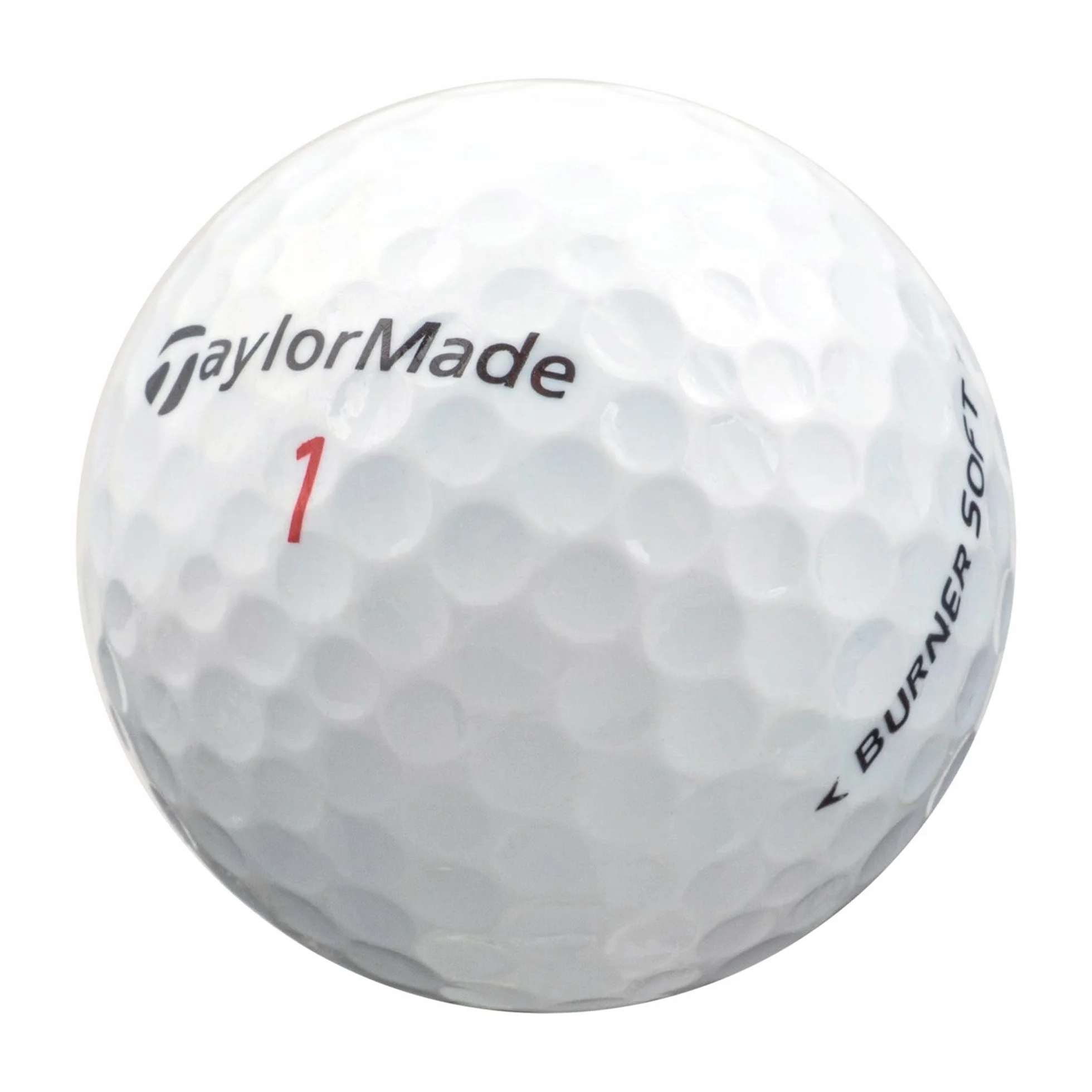 Taylor Made Burner Golf Recuperadas Lake Balls Calidad AAAA/AAA Pearl Grade Bolsa Red