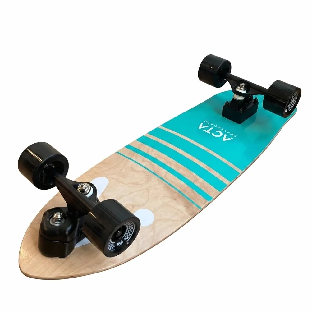 ACTA Surfskate Horizon V2 31" Tabla de Surf Arce 7 Pliegues