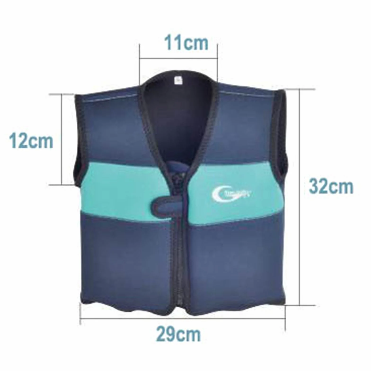 Generisch Chaleco salvavidas para niñas de 1 a 7 años, perfecto para piscina, playa actividades acuáticas al aire libre, cómodo verano (azul marino, 5 – 7 años)