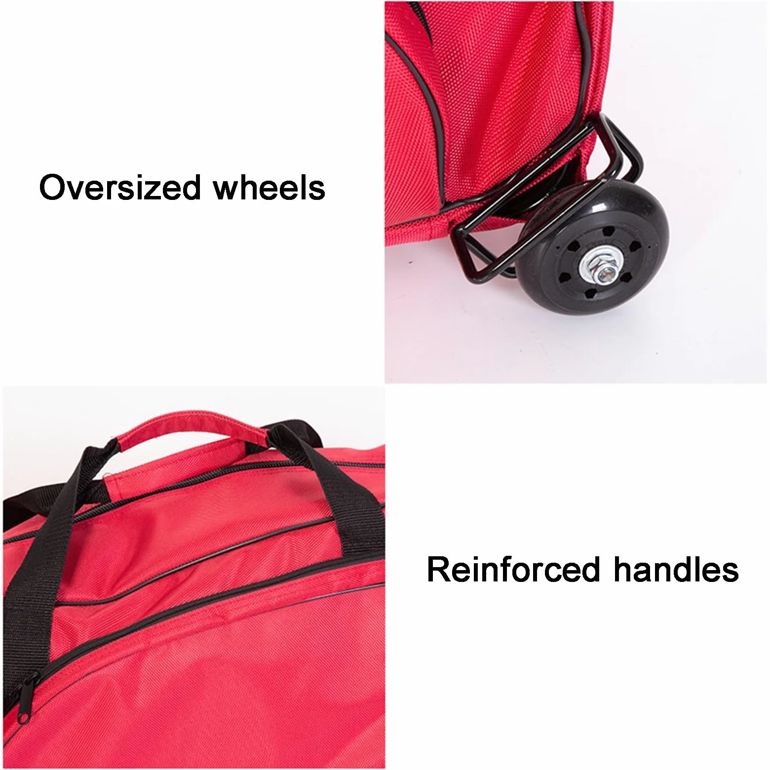 Bolsa Pequeña con Ruedas para Esgrima, Bolsa de Espada para Máscara, Espada y Traje, Equipo de Esgrima, Tela Oxford Impermeable 1680D, Esgrima Bolsa Portátiles Universales(Black)