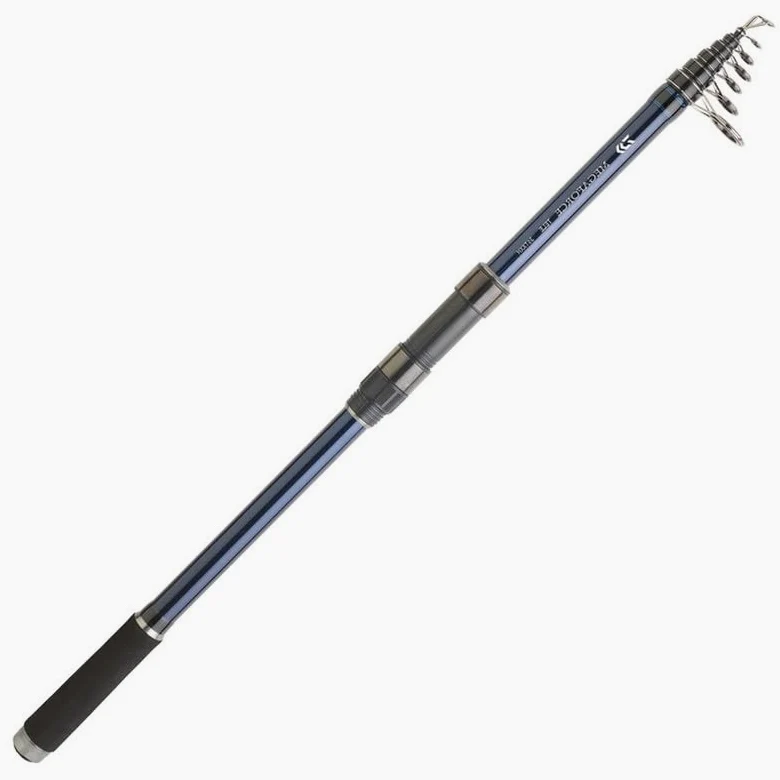 Daiwa Canne Carnassier Megaforce 24 Tmh Telescopique - 2,4 m - 139 g - P.30-60 g - Enc.69 cm - MF24TMHDF - Equipo para el deporte