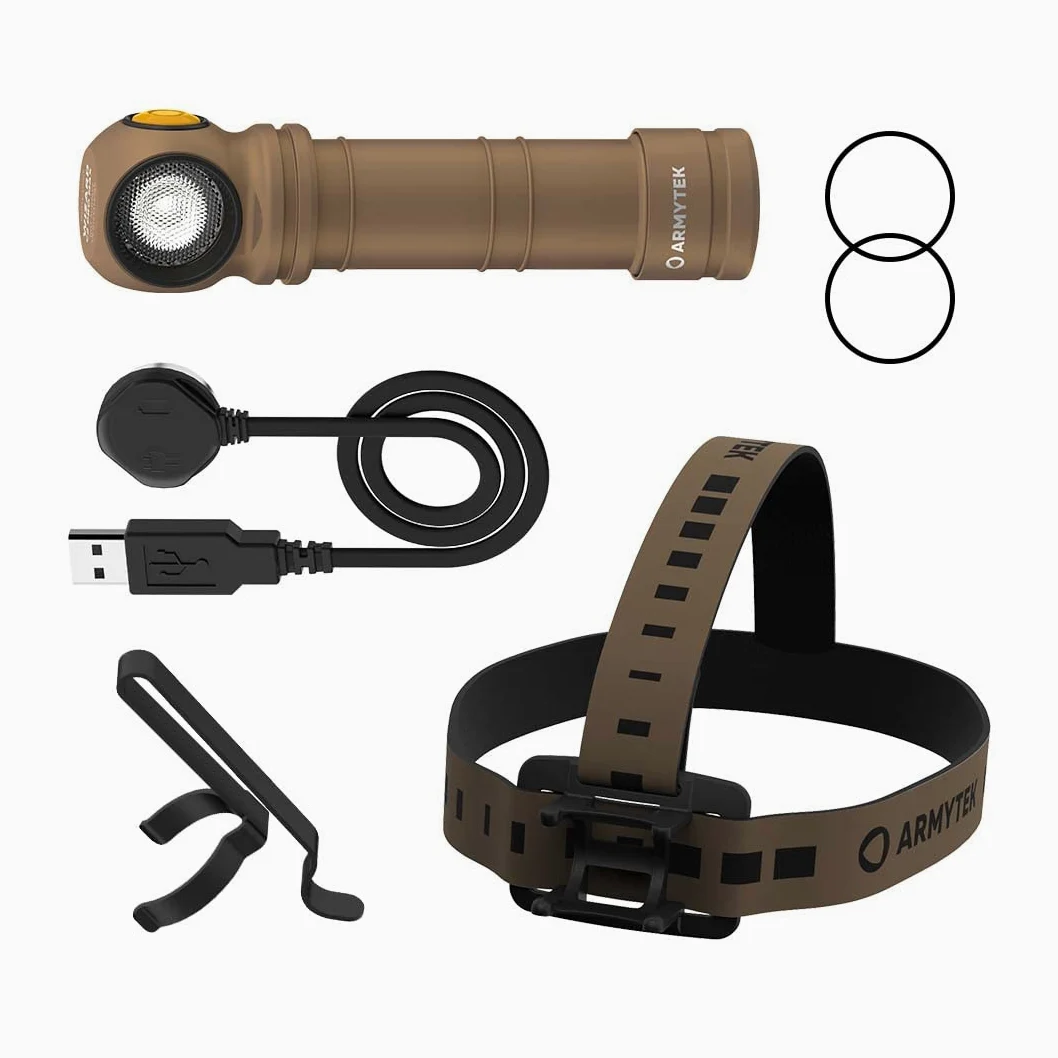 Armytek Wizard C2 Pro Max - Imán con USB, color blanco frío