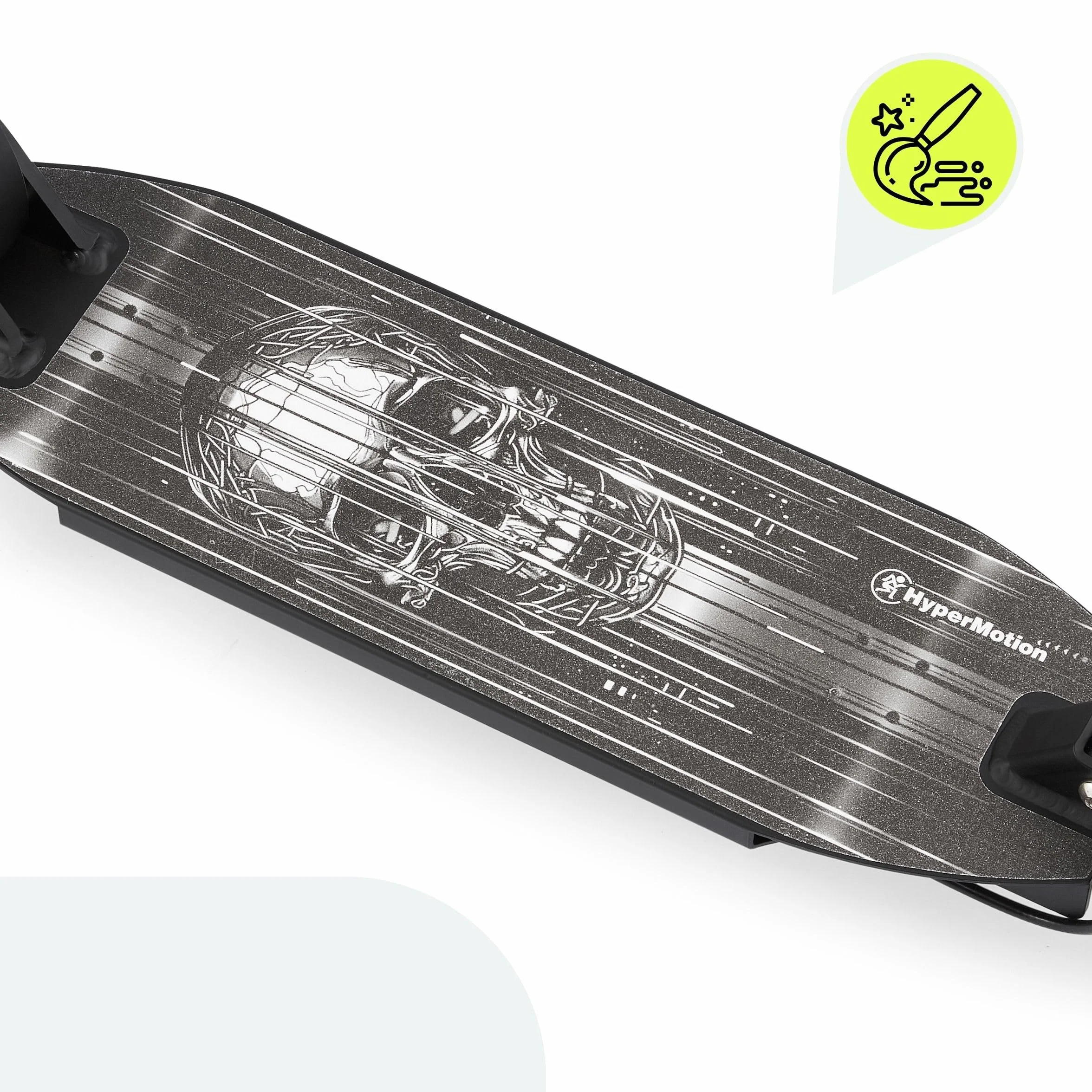 HyperMotion Patinete para Niños 7 Años Ruedas 200 mm