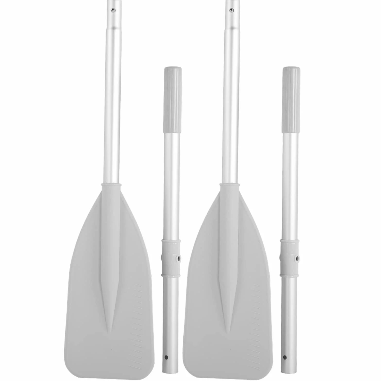 Remos de Kayak ABS Aleación de Aluminio para Canoa Rafting Barco Remos 2 Uds Niños y Adultos