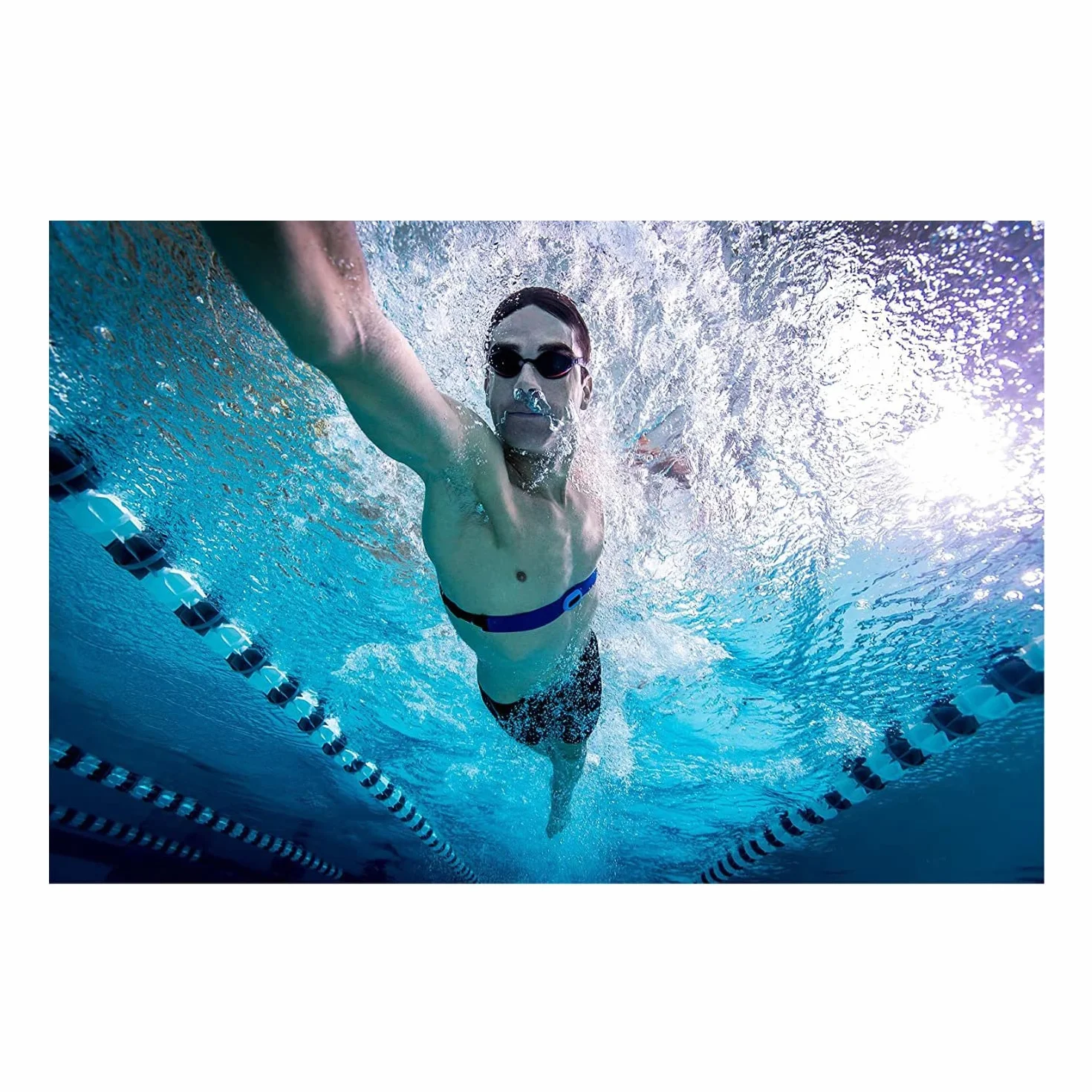 Garmin Unisex adulto Monitor de frecuencia cardíaca ANT+, Azul, Talla única