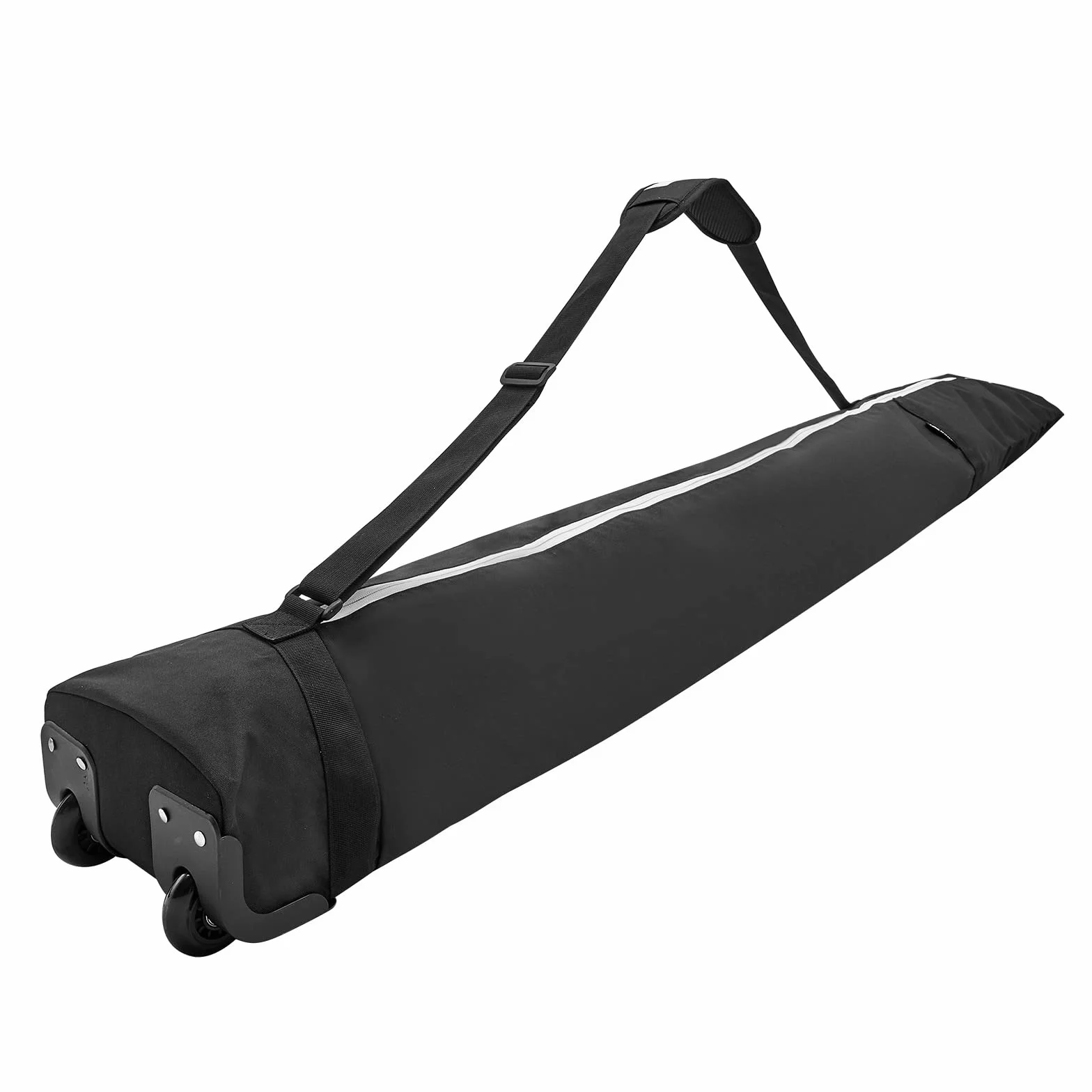 Lixada Bolsa de Snowboard con Ruedas Bolsa de Almacenamiento de Equipo de esquí Impermeable