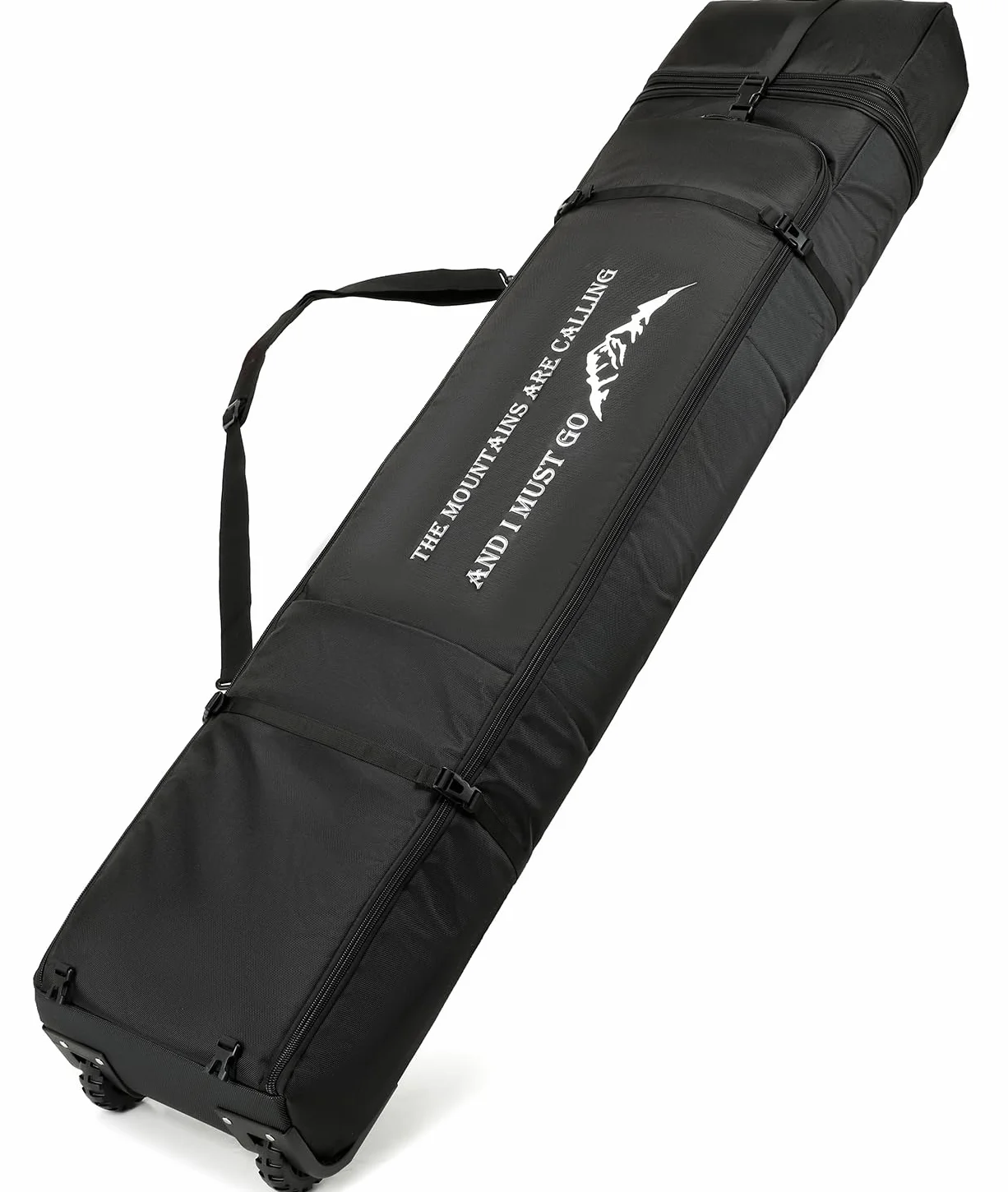 Bolsa de snowboard con ruedas de viaje